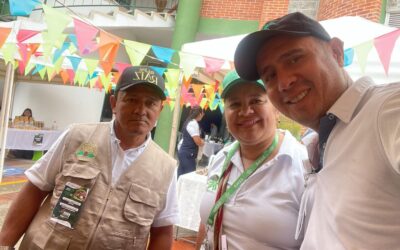 Los Laureles presentes en la Feria Artesanal del Huila